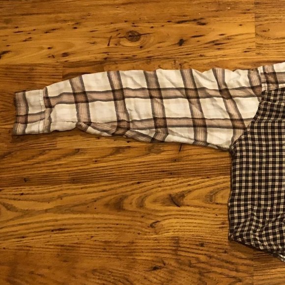 Cropped Flannel (Stitched) - Picture 4 of 4